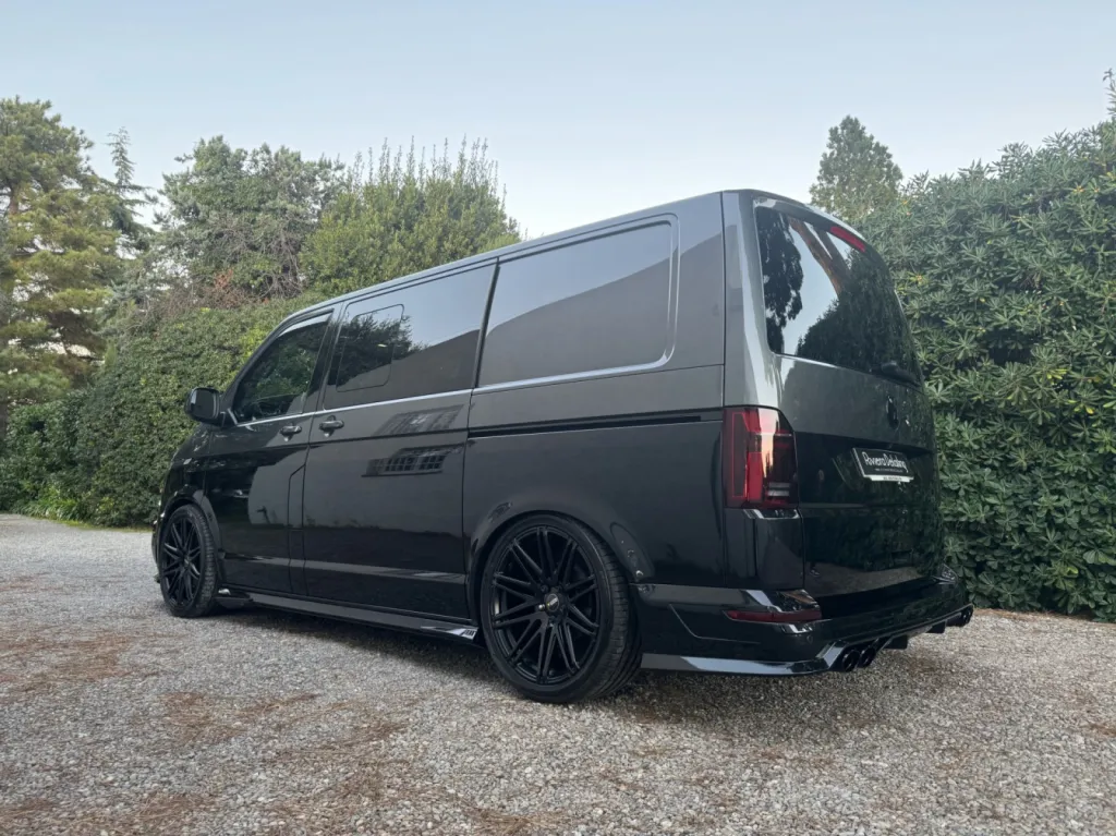 Film de protection carrosserie PPF | Volkswagen Transporter ABT | Cagnes sur mer 06