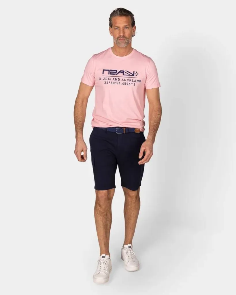 Le T-shirt NZA Coton Bio Rose Pastel chez Urban Chic à Dieppe en seine maritime