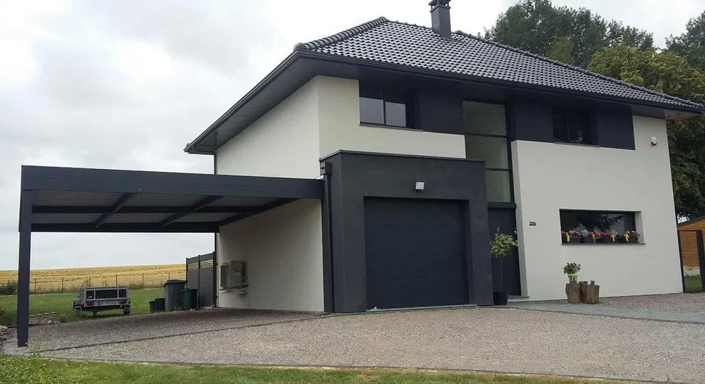 Société expérimentée dans la pose de carport en aluminium résistant au Havre et ses alentours 76 : carport fermés, ouverts, attenants, autoportants, avec ou sans portillons.