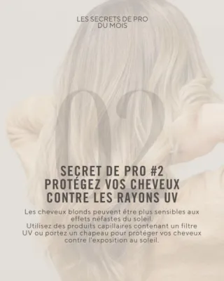 Pourquoi prendre soin de ses cheveux l'été est indispensable pour maintenir un microbiote sain et un cheveu brillant et fort.