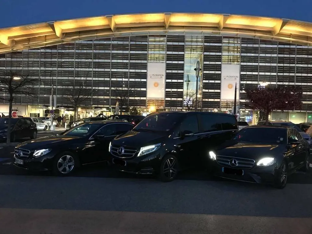 Notre zone d'activité pour ce serviceTransport privé pour homme d'affaire, réservation facile 24h/24