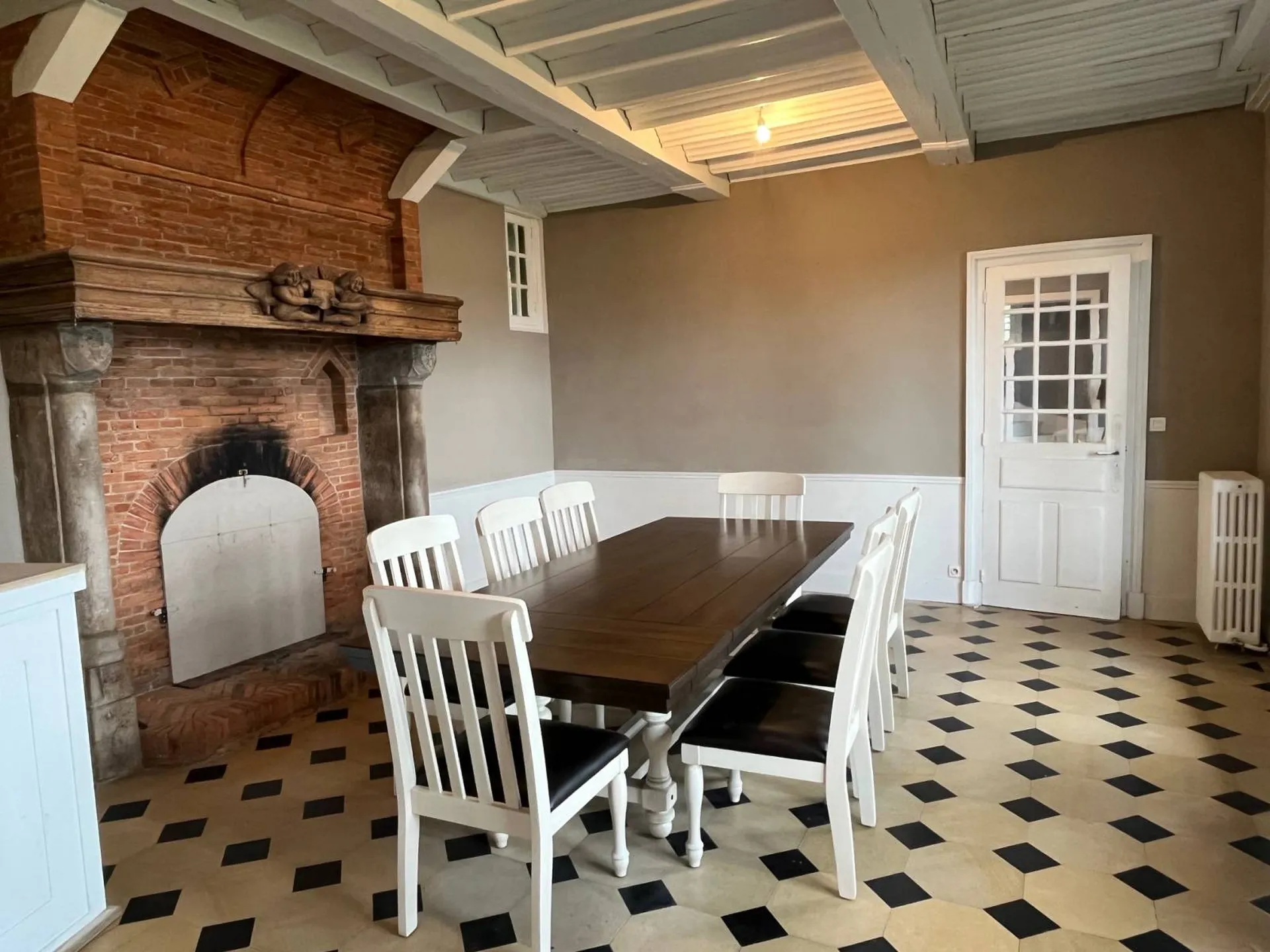 Maison de caractère, à vendre, située à Caudebec en Caux - Pleine VUE SEINE