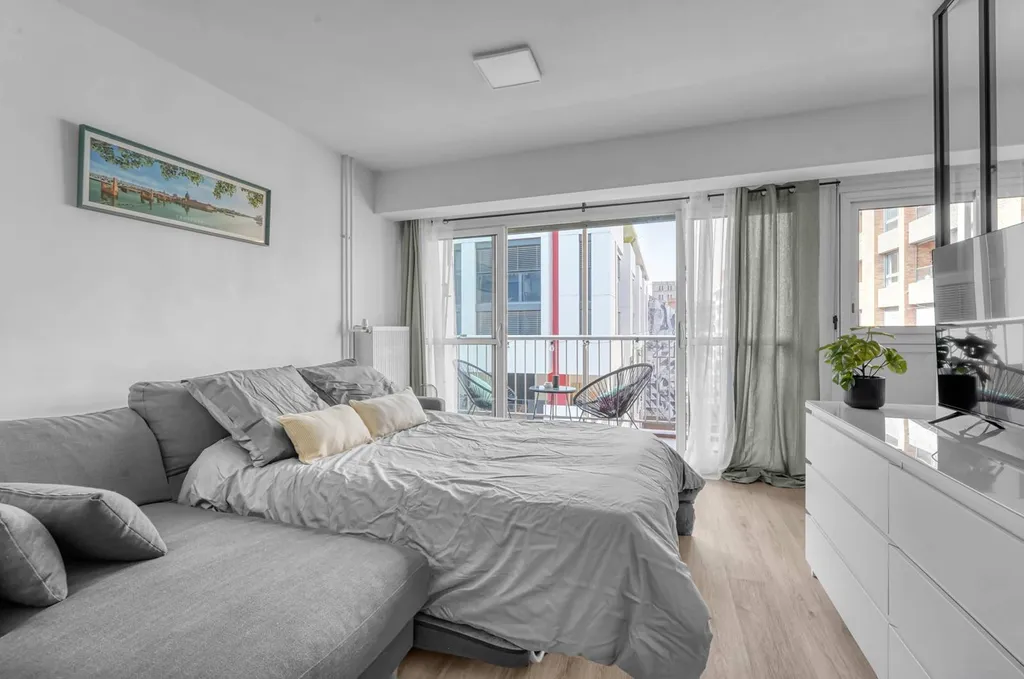 Le Jaussely - Studio en hypercentre avec Balcon Toulouse Saint-Georges 
