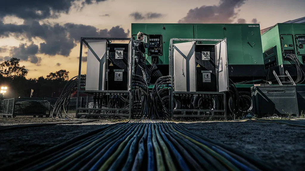 INDUSTRIE: Moteurs et groupes électrogènes Volvo Penta industriels (BTP, levage, agriculture et production d'énergie)