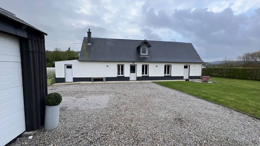 Jolie Longère dans la vallée de la Béthune