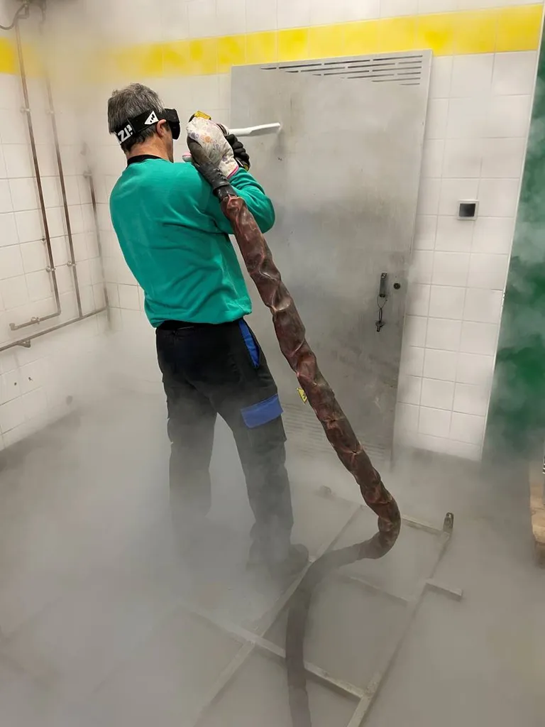 Nettoyage cryogénique