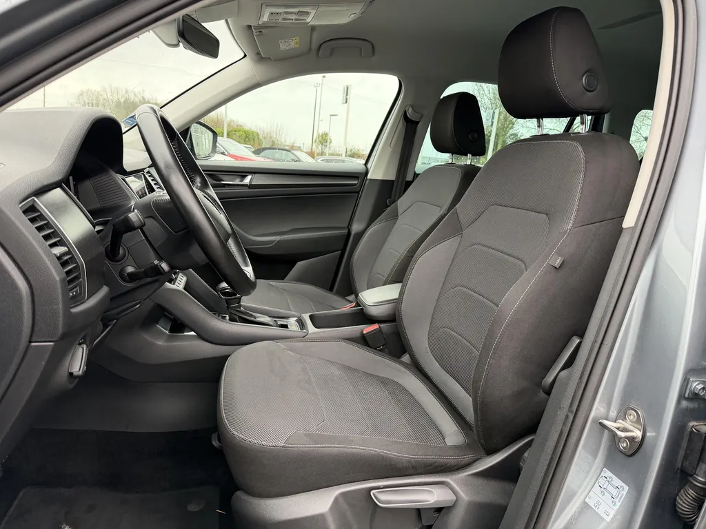 Skoda Kodiaq d’occasion diesel automatique 7 places à vendre près de Rouen en Normandie