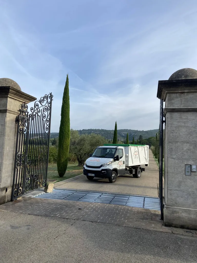 Chateau d'estoublon Paca Recyclage