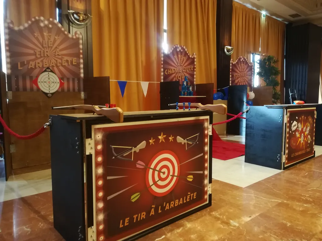Jeux de kermesse
