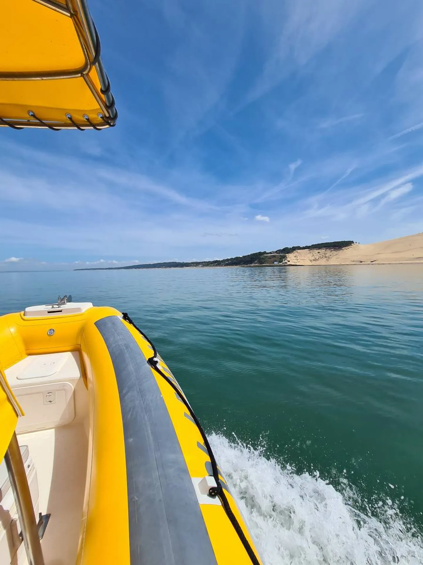 Idée Bon cadeau pour une croisière en amoureux sur le bassin d'Arcachon Arcachon