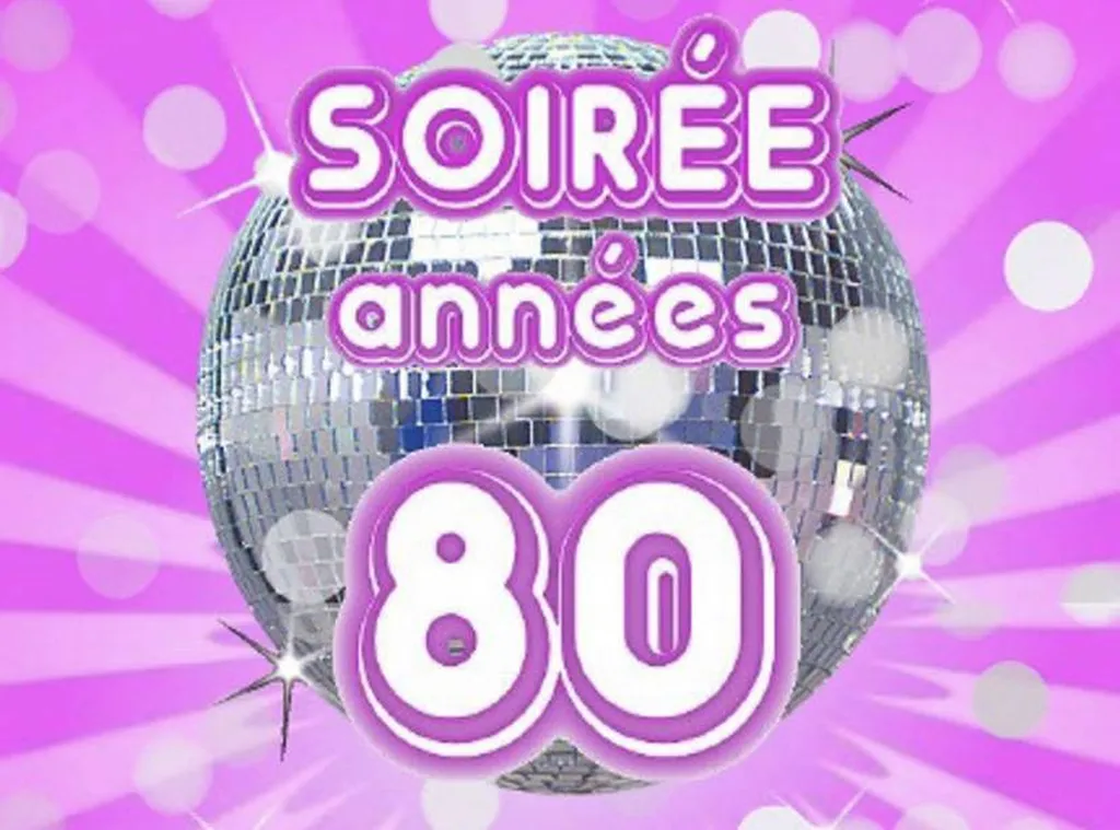 Soirée années 80