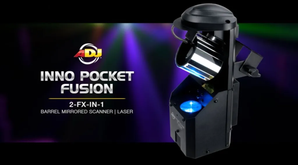 ADJ Inno Pocket Fusion 