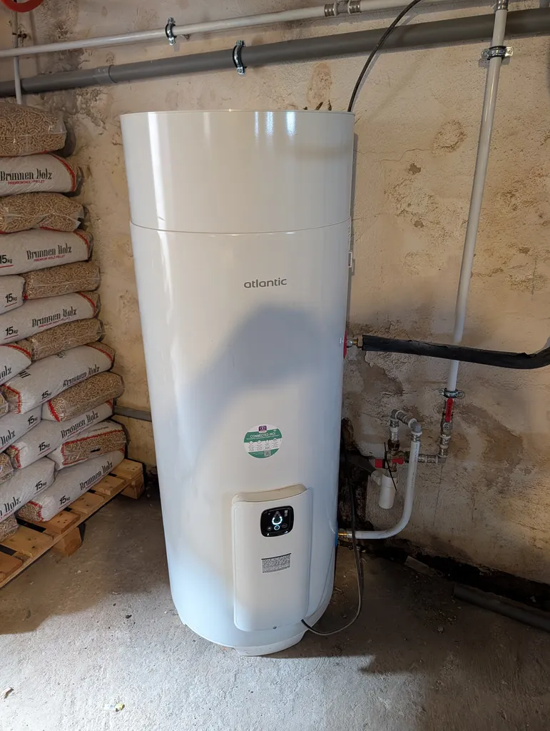 Ballon thermodynamique 200L