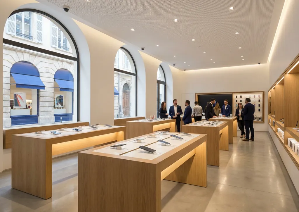 Système de vidéoprotection pour magasin de téléphonie mobile à Marseille