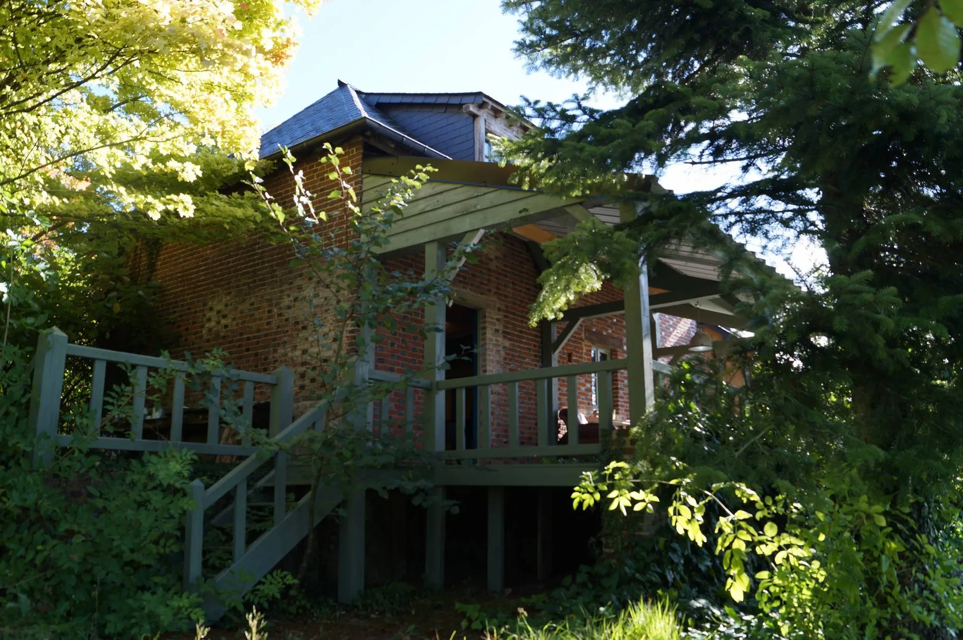 Acquisition charmante propriété bourgeoise région Lisieux 14