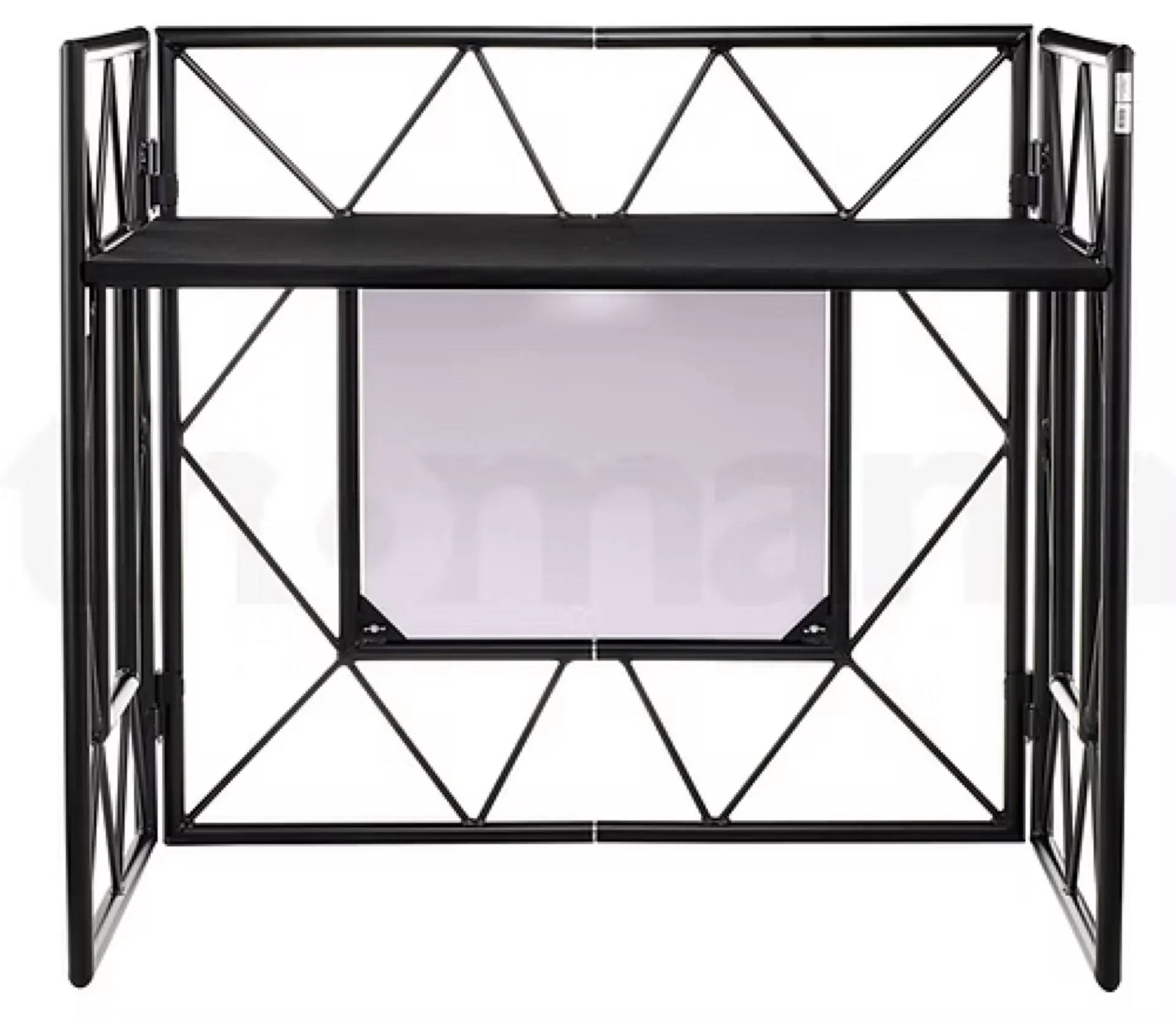 DESK DJ ALU DESIGN BLACK