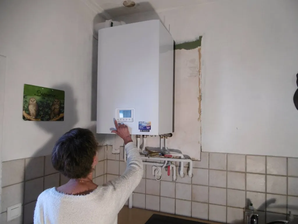 Facilité d'utilisation d'une chaudière gaz secteur Dieppe