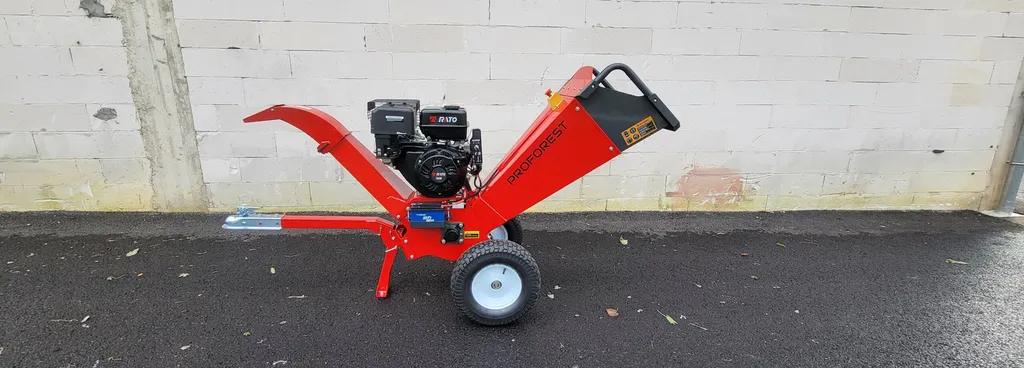 Broyeur de végétaux R8 PROFOREST St cyr proche Bandol