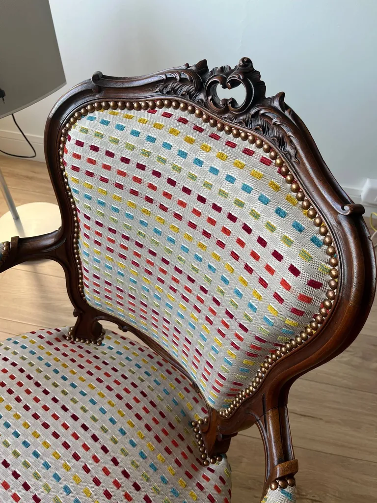 Réfection complète d'un cabriolet tissu Casal