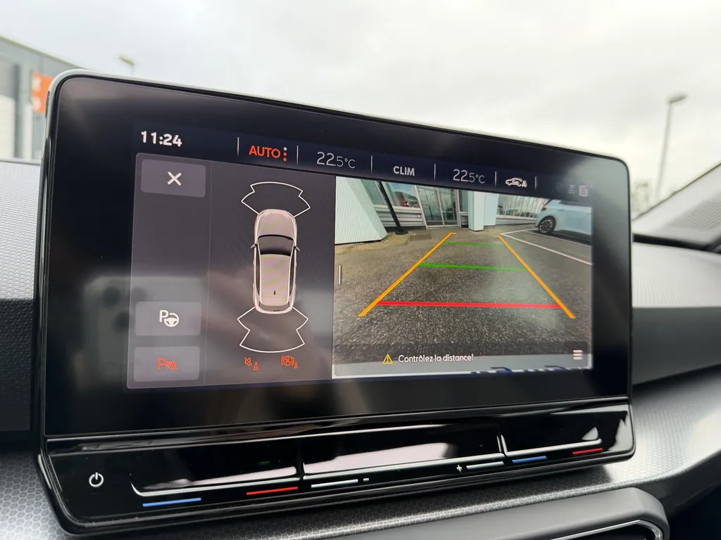 SEAT Leon 2.0 TDI 150 DSG7 occasion diesel automatique à Le Havre Normandie