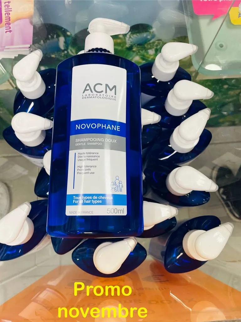 Shampooing doux en pharmacie