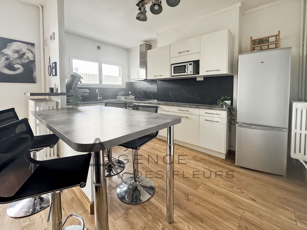 A saisir appartement de 66 m² habitables sur la commune d'ELBEUF 76500