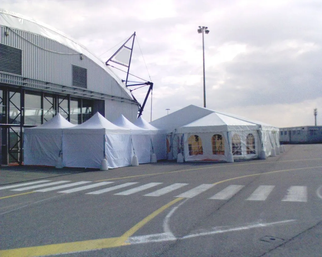 Location Kit Hexagonal – Extension Design pour Tente de 6m de Large