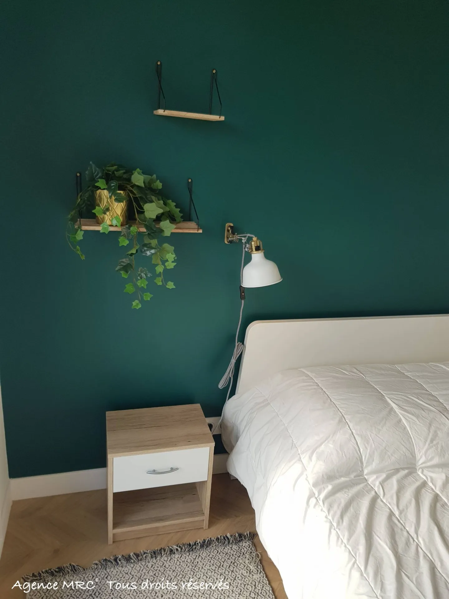 Rénovation de salon d'un appartement par un Architecte d'intérieur à la Ciotat