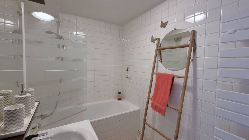 A vendre appartement F3 meublé, face au port, Dieppe 76200