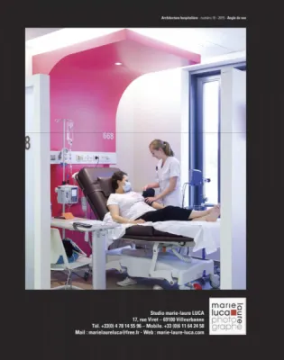 architecture hospitalière entretien avec Marie-Laure LUCA photographe