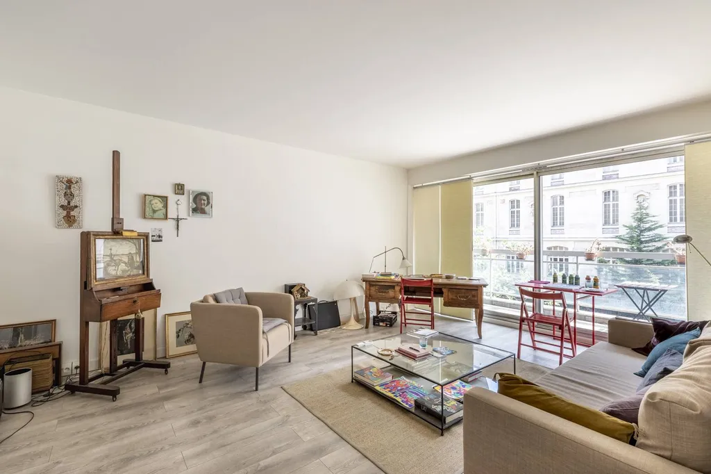 Acheter un appartement avec deux chambres 75016 Paris