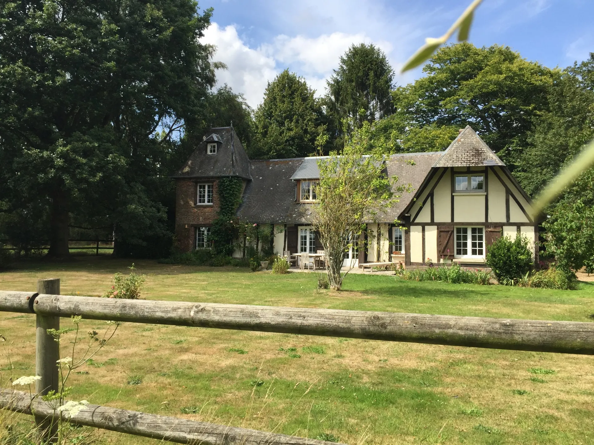Maison à vendre Lyons-la-Forêt, agence immobilière TERRES ET DEMEURES DE NORMANDIE