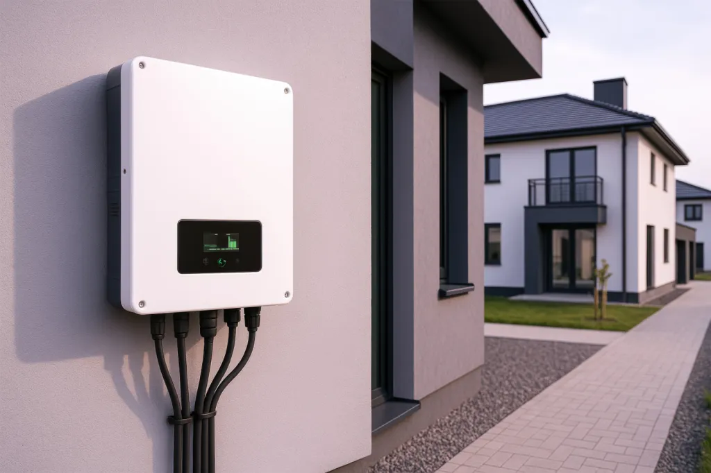 Expérience habitat : gestion de l'énergie et des bornes de recharges pour véhicules électriques