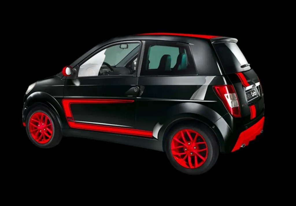 Voiture sans permis Ligier Plan de Campagne IXO Meta Street