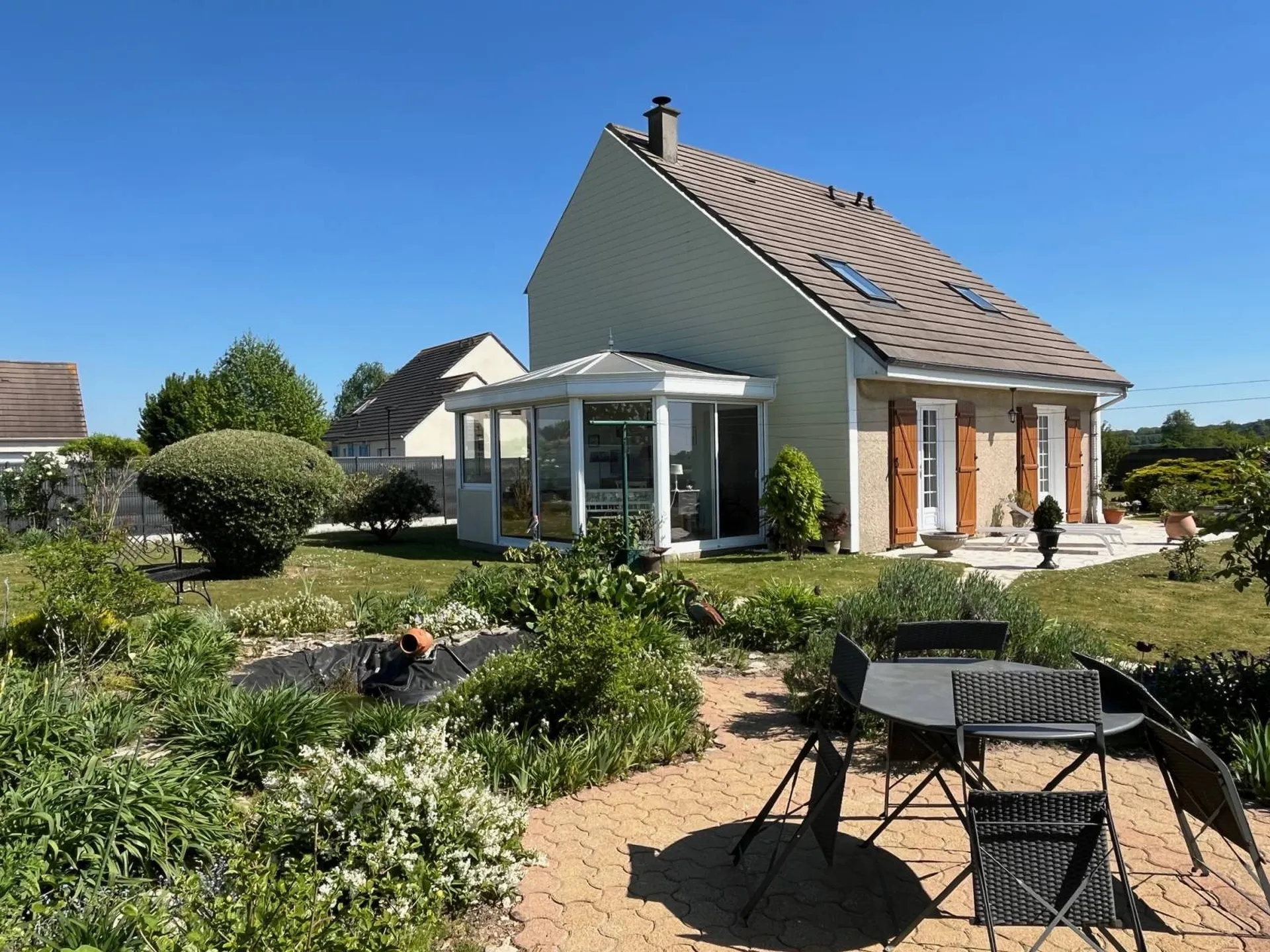 Maison individuelle en très bon état général située à Saint Nicolas de Bliquetuit