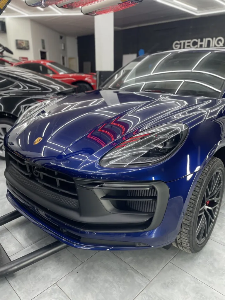 PORSCHE MACAN GTS - Traitement céramique Gtechniq - Porsche Antibes / Monaco