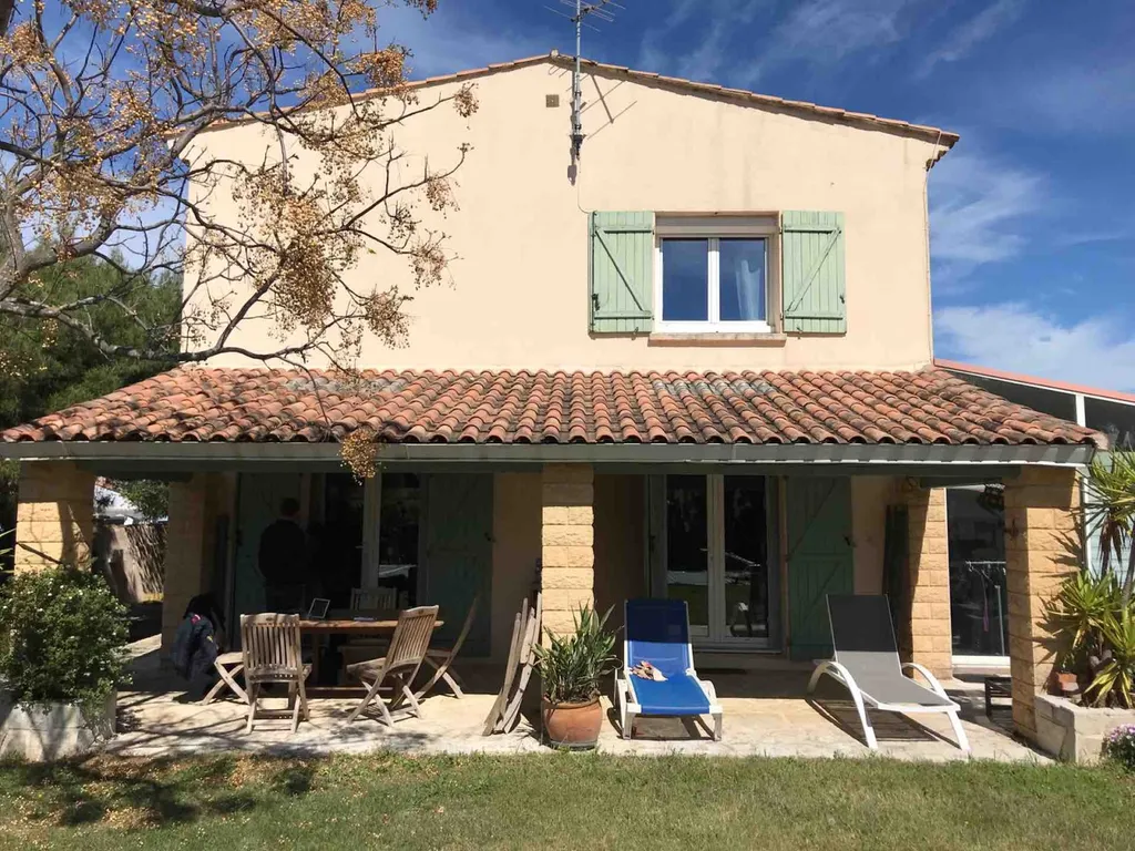 Rénovation façade en pierre apparente à Balaruc les Bains proche de Sète