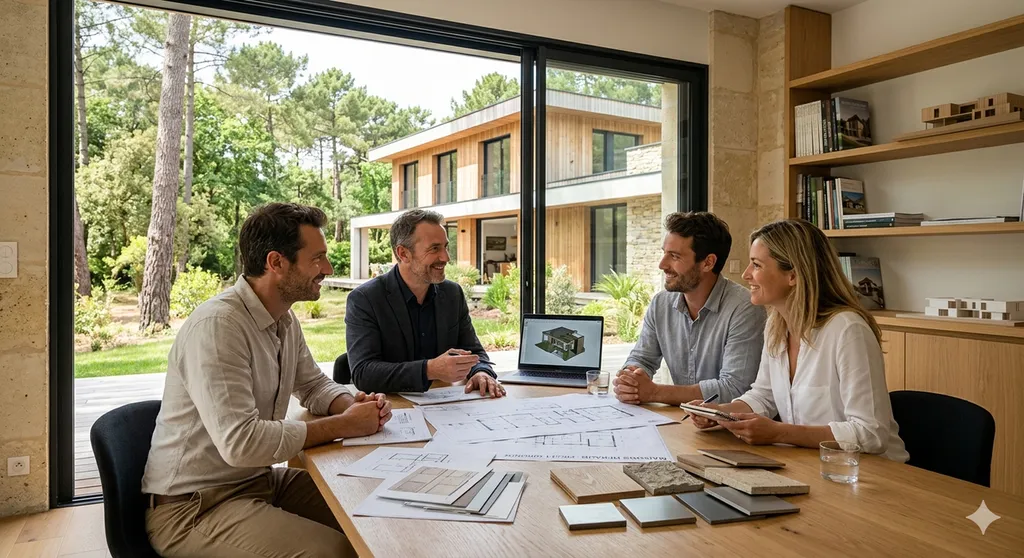 Faire construire en Gironde (33),  pourquoi choisir le sur‑mesure plutôt qu’un modèle standard ?