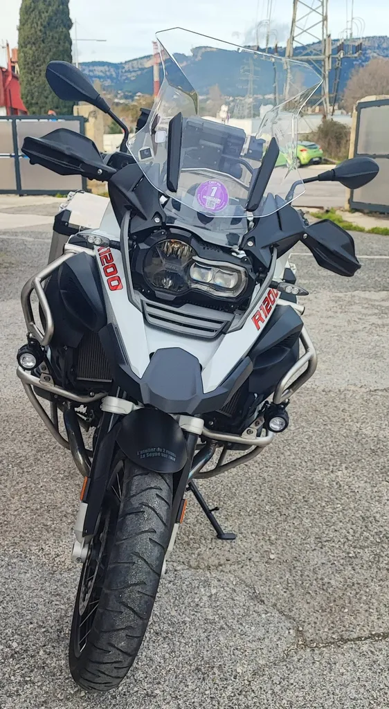 BMW GS ADVENTURE 1200 DU 10/2016 AVEC 19800 KM.