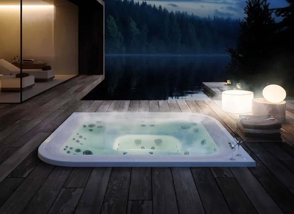 Spa Jacuzzi® Virtus™ Collection Design : l’art du bien-être inspiré par la nature