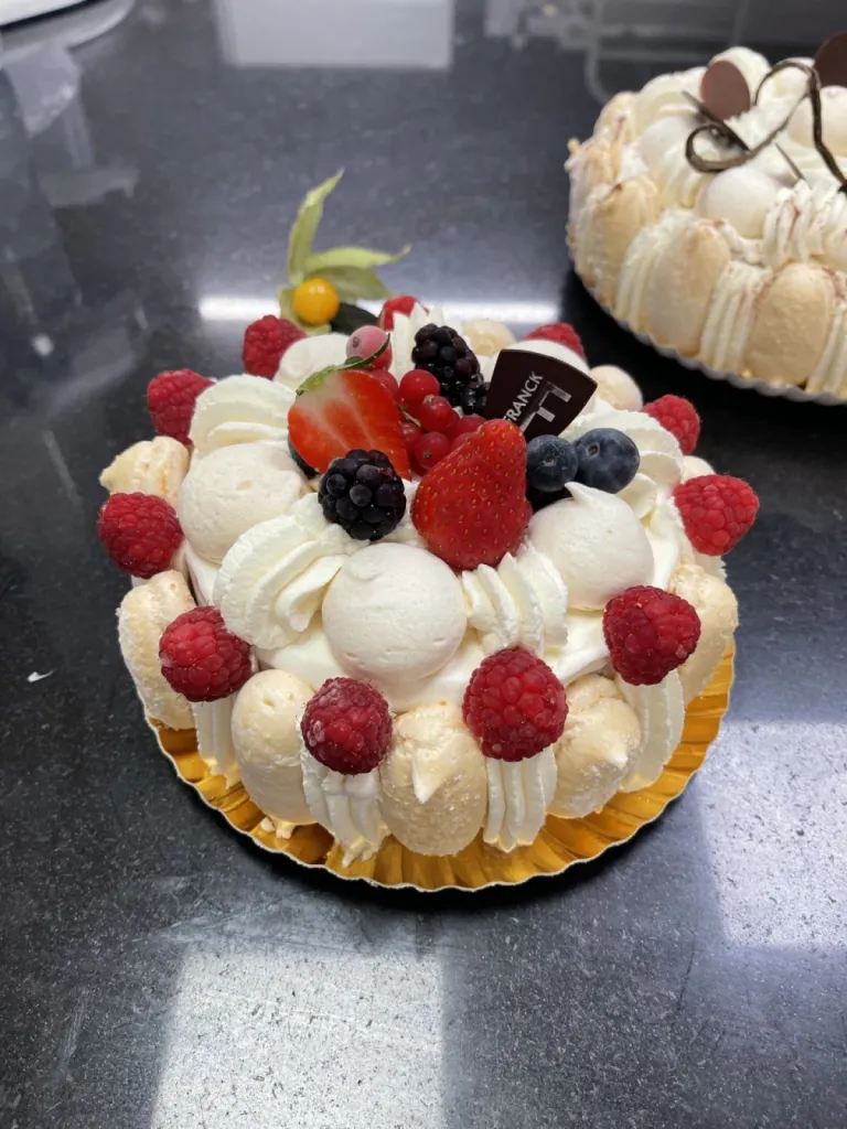 Nos vacherins et glaces maison