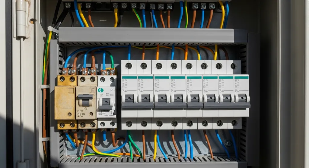 Effectuer le remplacement de disjoncteur ou fusible HS sur votre tableau à Aubagne proche de Gémenos