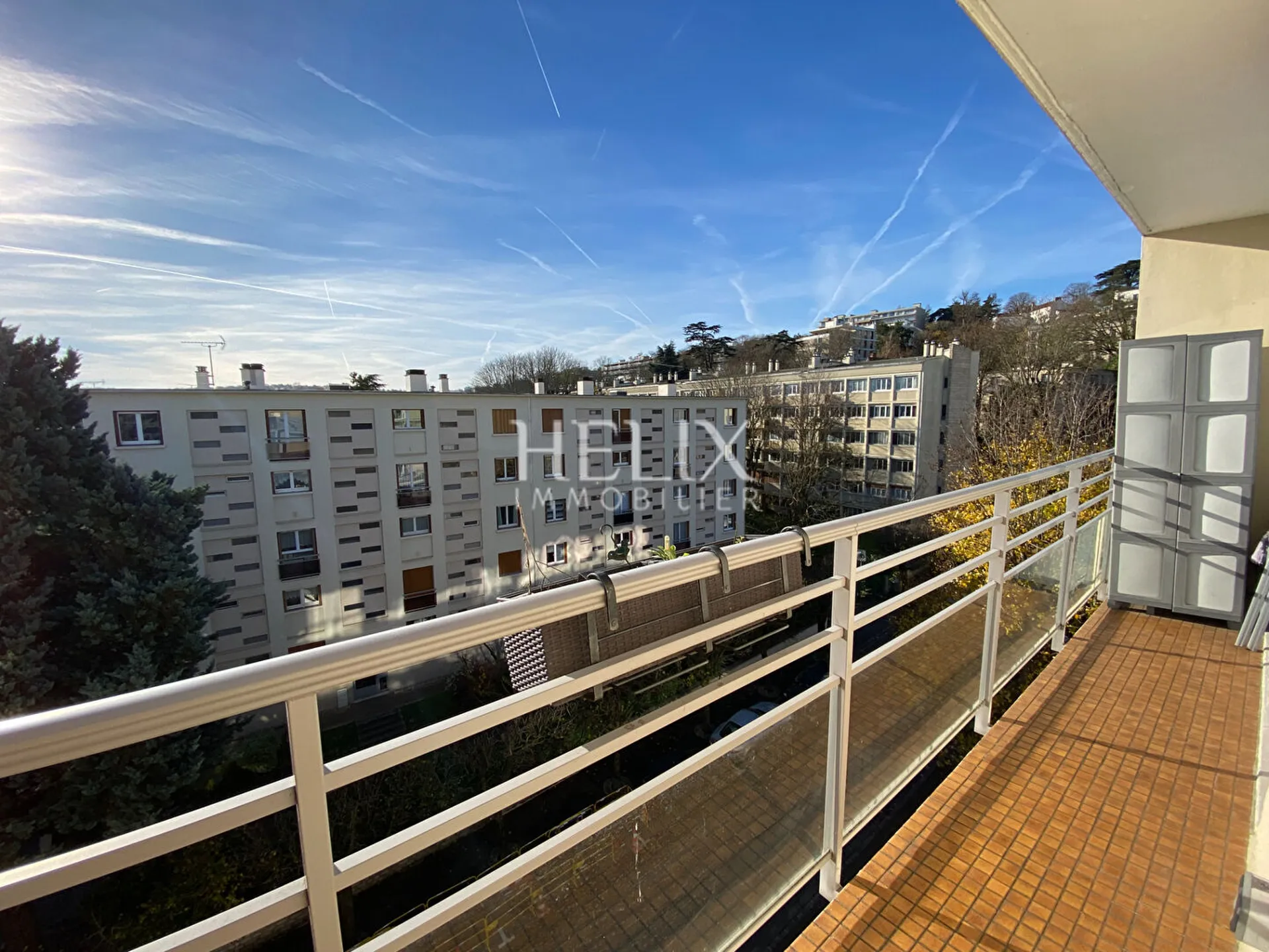 Le Pecq - Appartement 4 pièces de 70m²  meublé - SUD