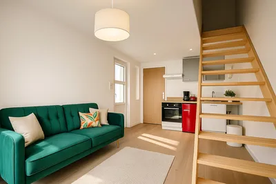 Pièce de vie après travaux ESQUISSE Roanne