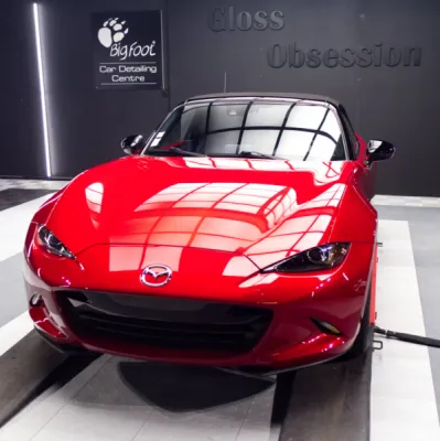 Gloss Obsession : traitement Gtechniq pour Mazda neuve