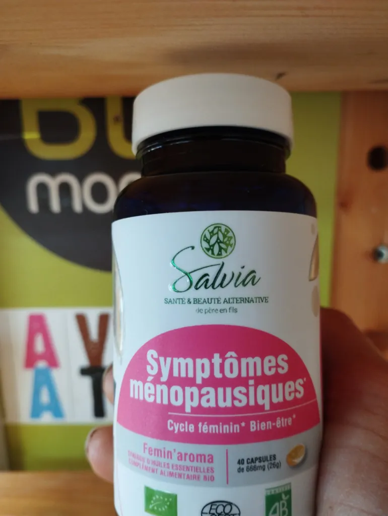 Découvrez  les compléments aux huiles essentielles bio SALVIA NUTRITION chez Saveur NAture Belleville