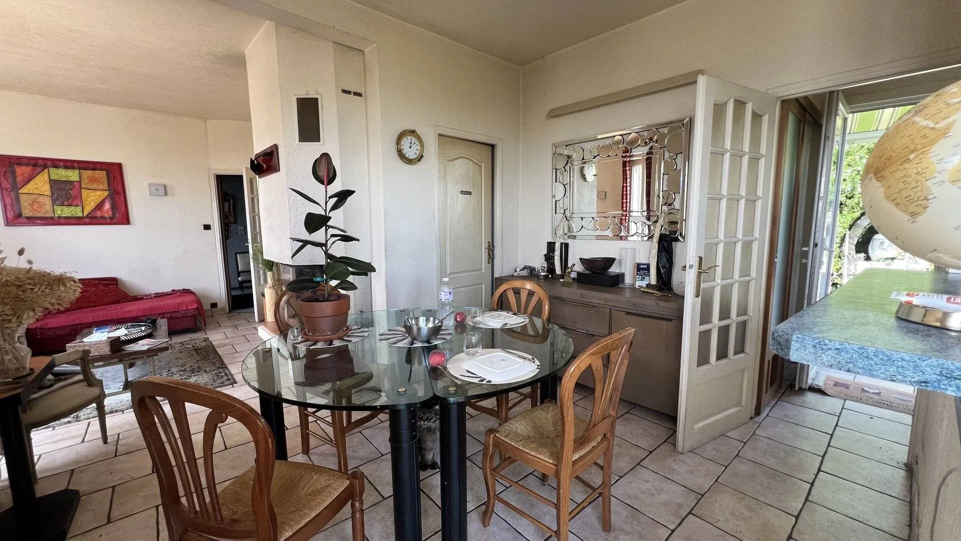 Maison d’architecte 131,5m² avec roof-top et vue panoramique mer, 4 gîtes, annexe à rénover, chalet et garages, idéale chambres d’hôtes au Tréport 76470.