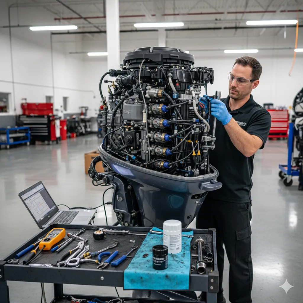 Révisions moteurs 3,5 à 350 cv (multimarque)