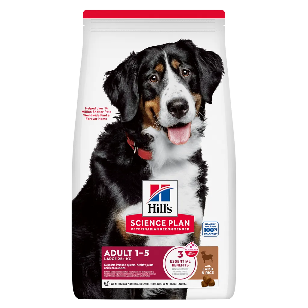 Croquettes Hill’s chien et chat : nutrition scientifique de haute qualité