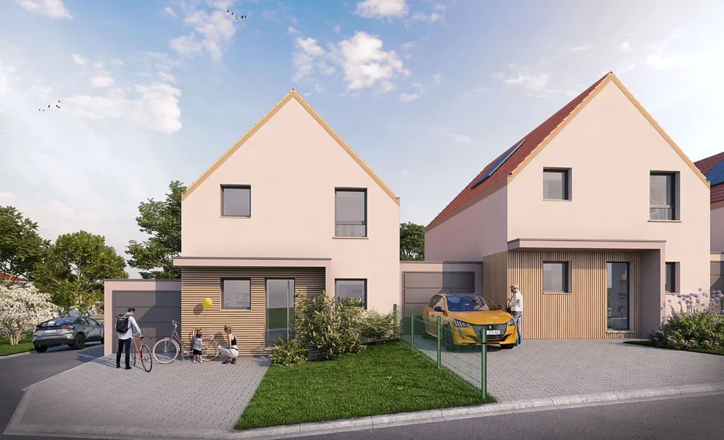 Les maisons Osthoffen